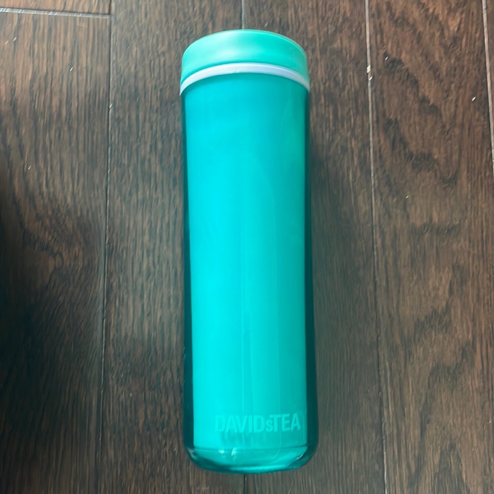 DAVIDsTEA insulated thermos, tumbler, like new